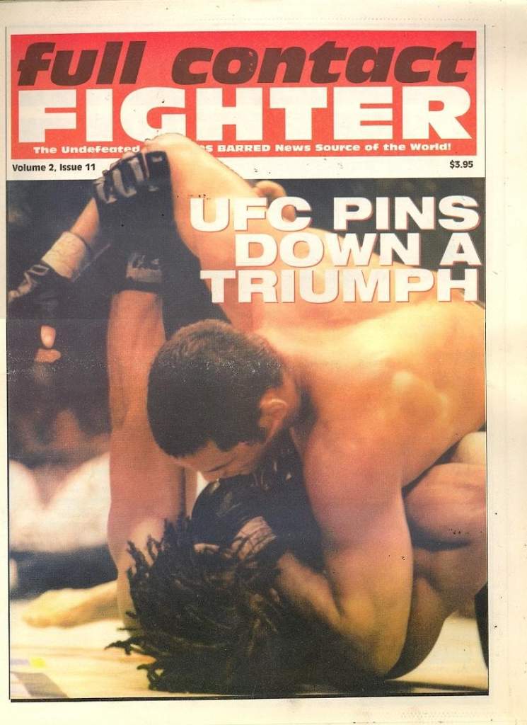 06/98 Full Contact Fighter Newspaper